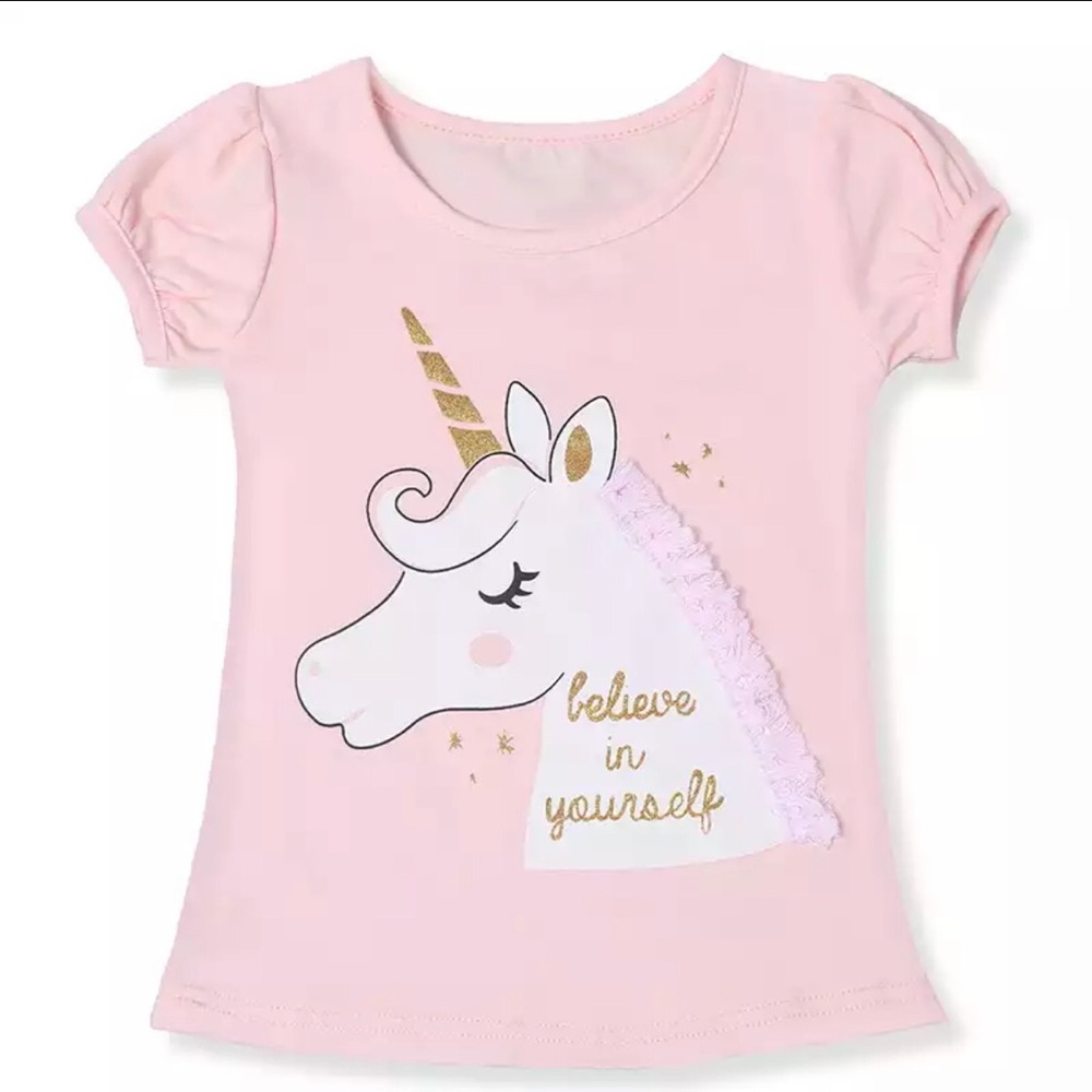 Believe In Yourself Unicorn T-Shirt